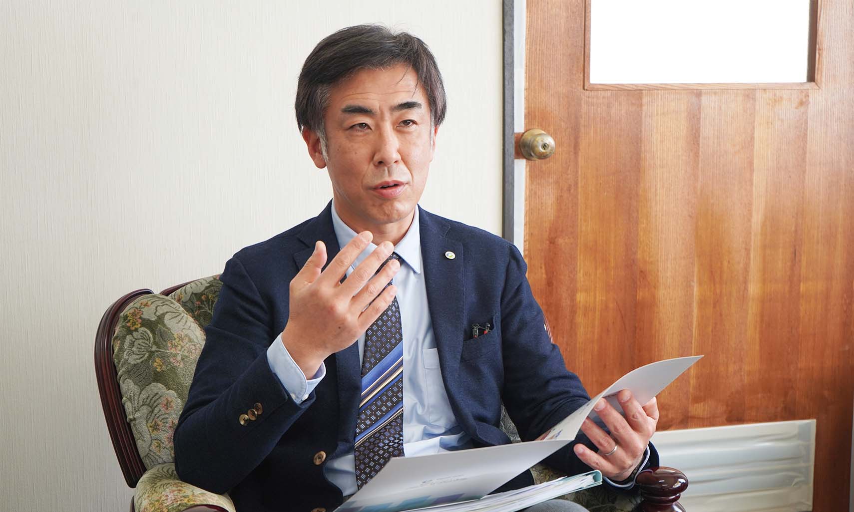 キャリアドライブ代表取締役田村嘉規さん