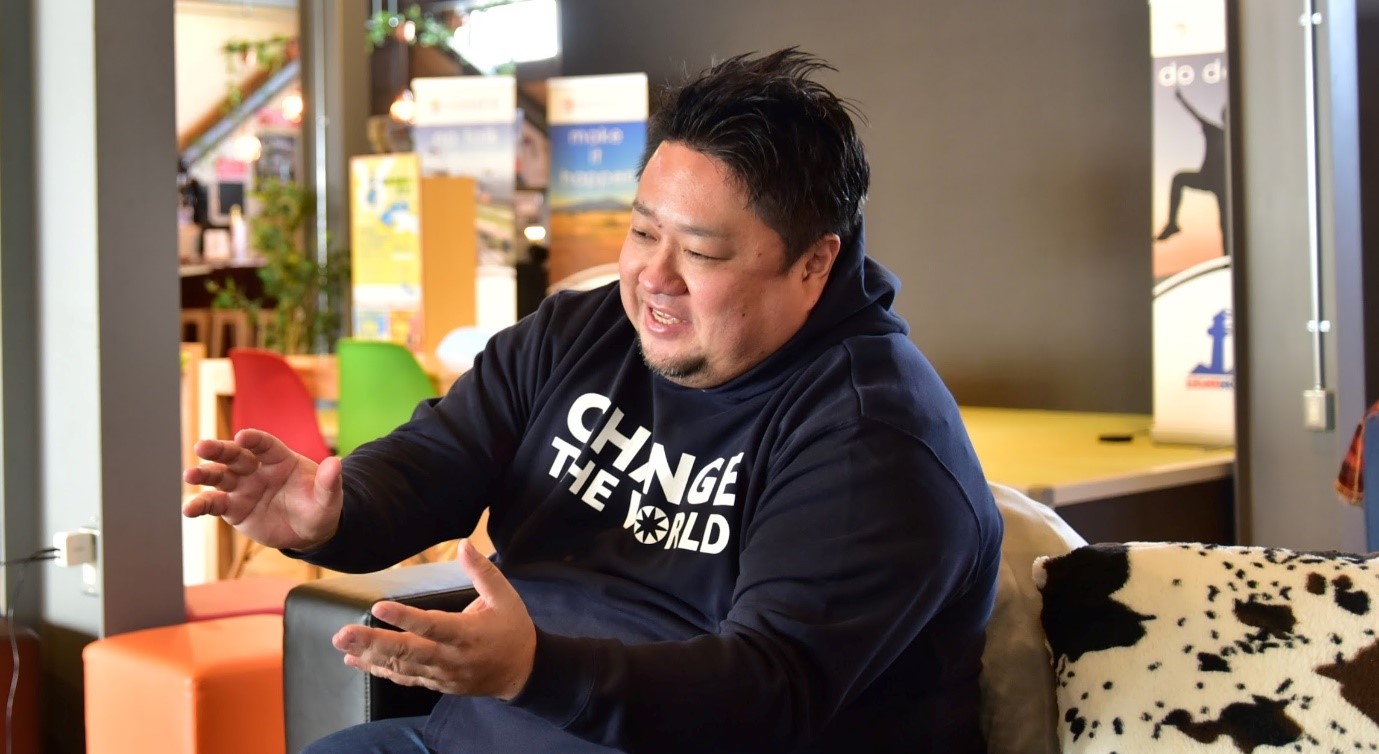 チェンジザワールド池田さん