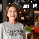 チェンジ・ザ・ワールド　梅木さん