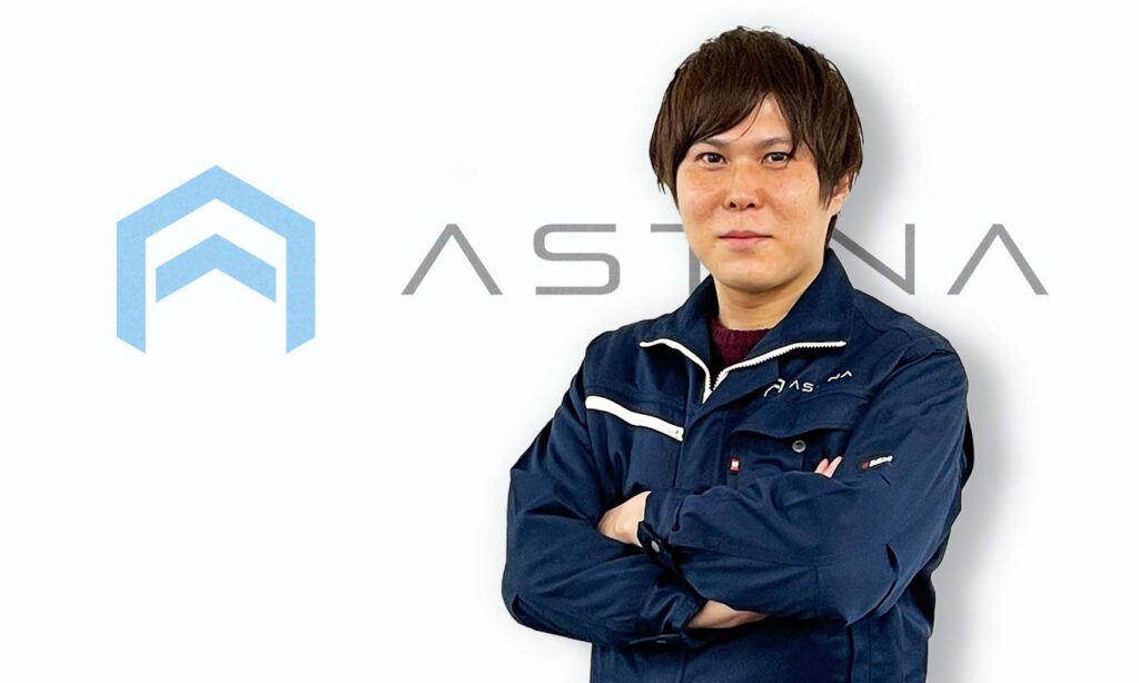 株式会社ASTINAのマーケティング担当大澤さん写真