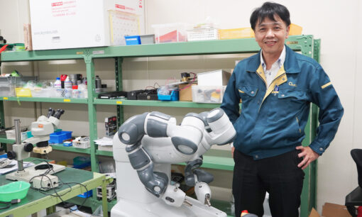 ワカ製作所は「いぶし銀に輝く、正直な会社」。修理からFAまでを担うアメックとの共存共栄￼