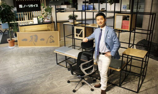 日本のオフィス家具メーカーの製品開発秘話「日本初の背座メッシュ椅子を作る」という無謀な挑戦