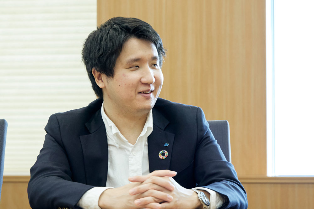 鶴野篤優さん
