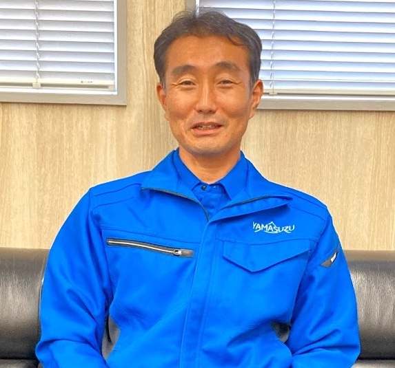 山鈴運輸 宍倉茂宗さん