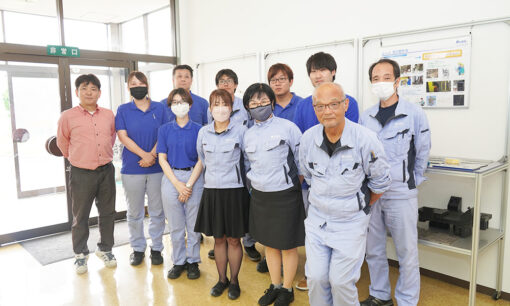 茂呂製作所 若手社員 一年の成長発表会 前編
