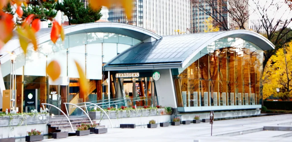 スターバックス　Greener Stores
