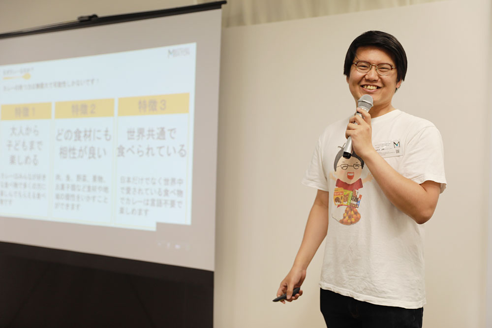MOTTAINAI BATON の目取眞興明代表