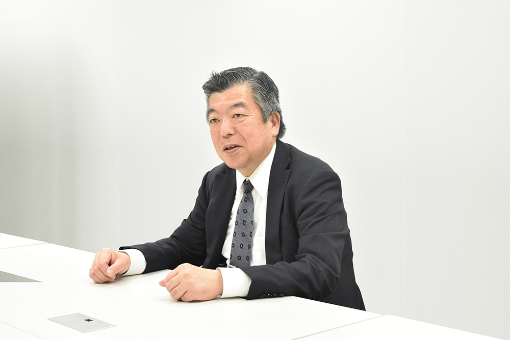NCホールディングス梶原社長