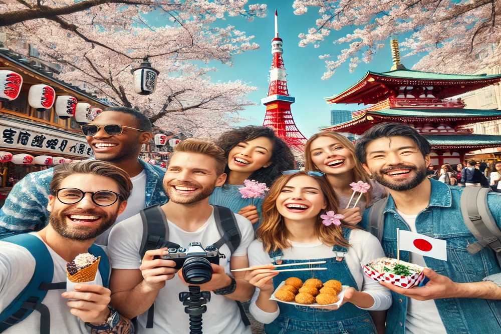 アメリカ人 日本旅行