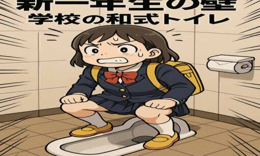 新一年生の壁「学校の和式便器」 4人に1人が使用困難、SNSでも議論白熱