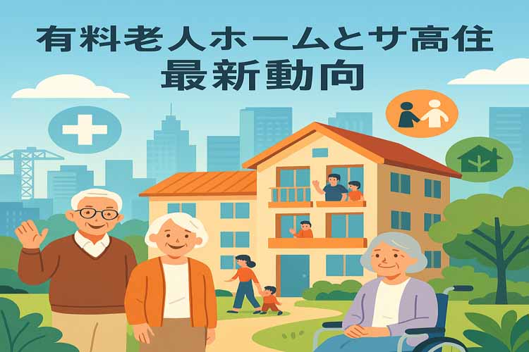 有料老人ホーム最新動向