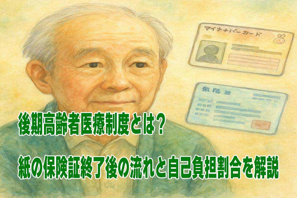 後期高齢者医療制度とマイナ保険証