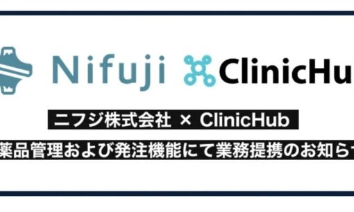 自由診療クリニックを支える新インフラ　ニフジとzapathが医薬品×AI連携で業務改革へ